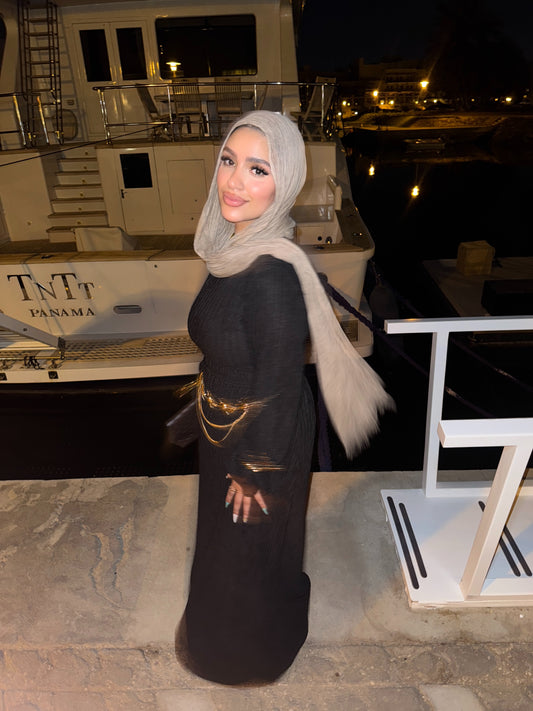 Breeze Flow Dress - black