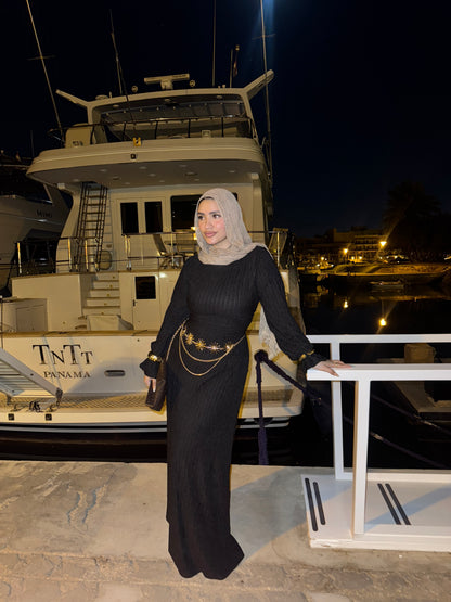 Breeze Flow Dress - black