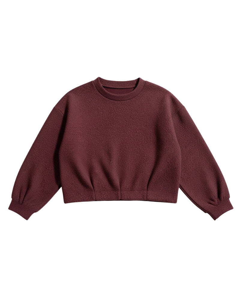 سويتر كروب تيدي برجاندي