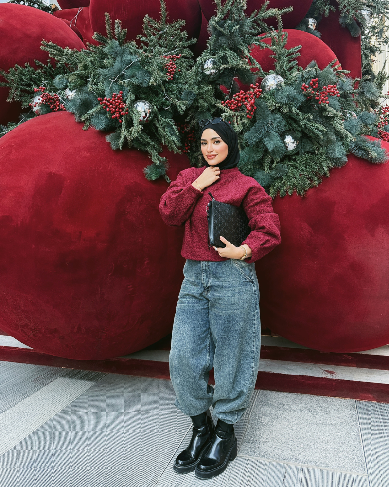 سويتر كروب تيدي برجاندي