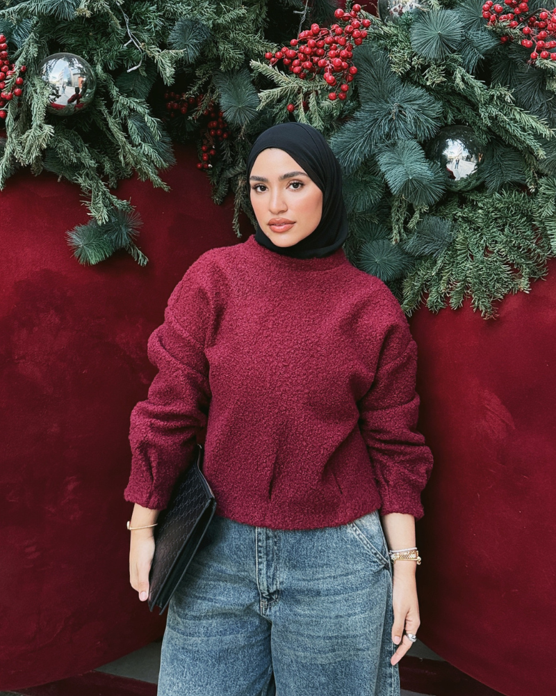 سويتر كروب تيدي برجاندي