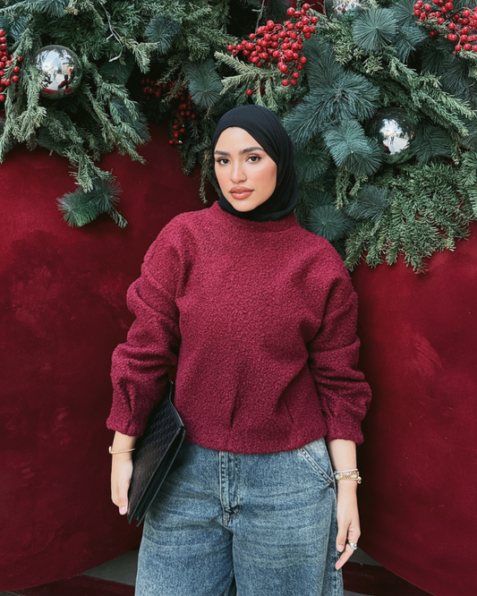 سويتر كروب تيدي برجاندي