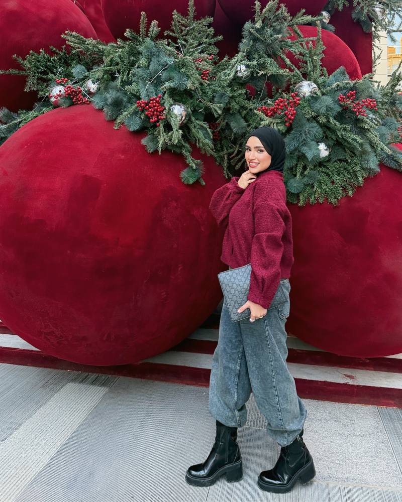 سويتر كروب تيدي برجاندي