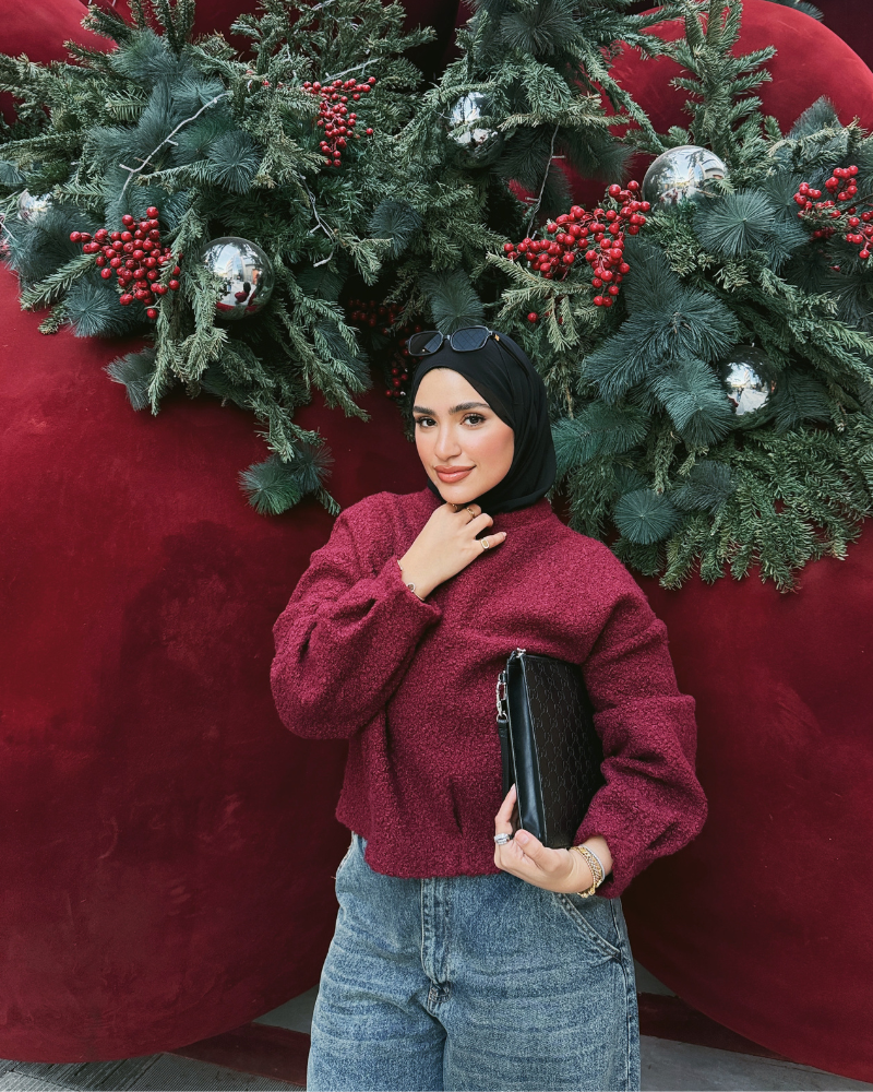 سويتر كروب تيدي برجاندي