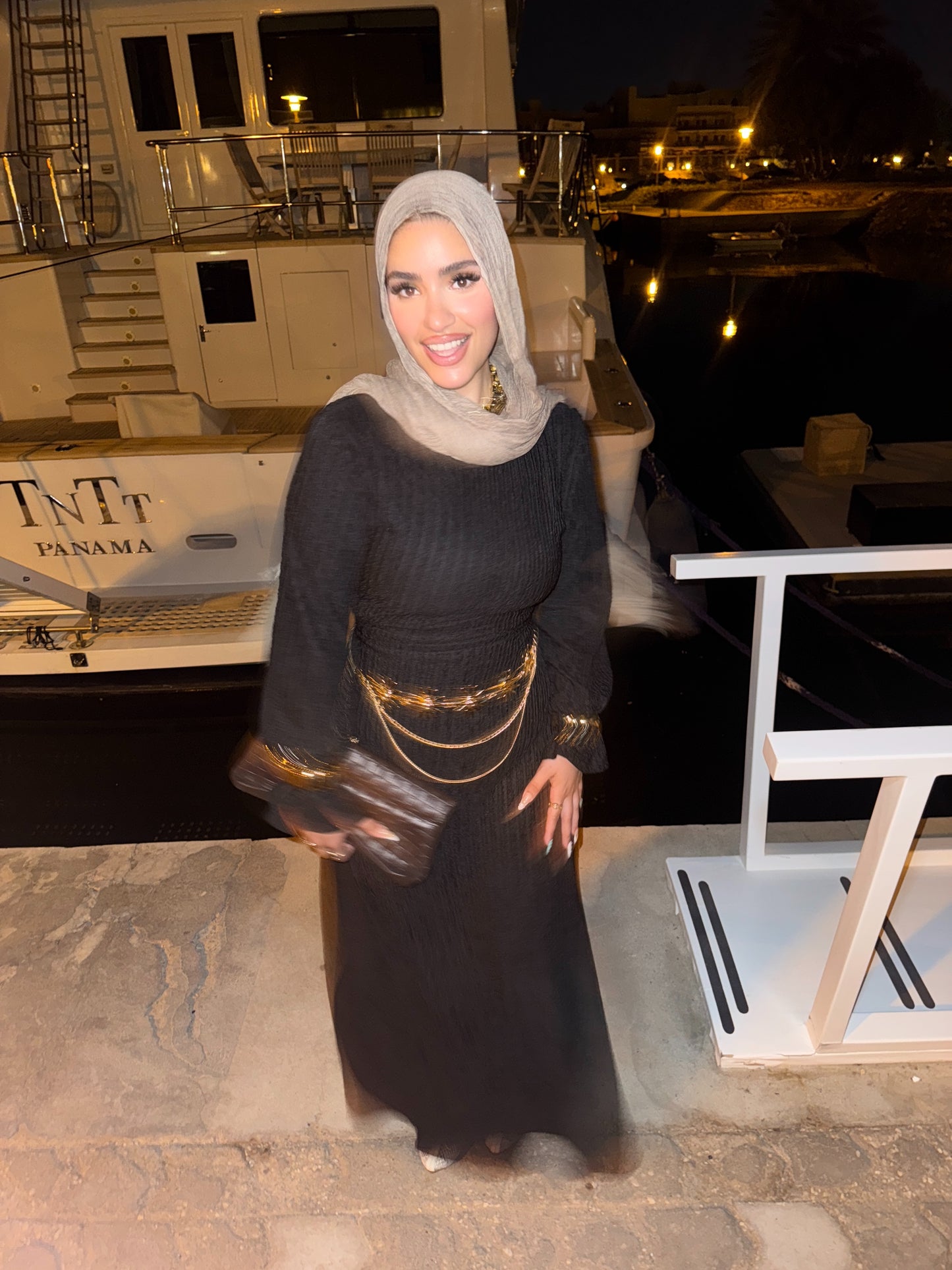 Breeze Flow Dress - black
