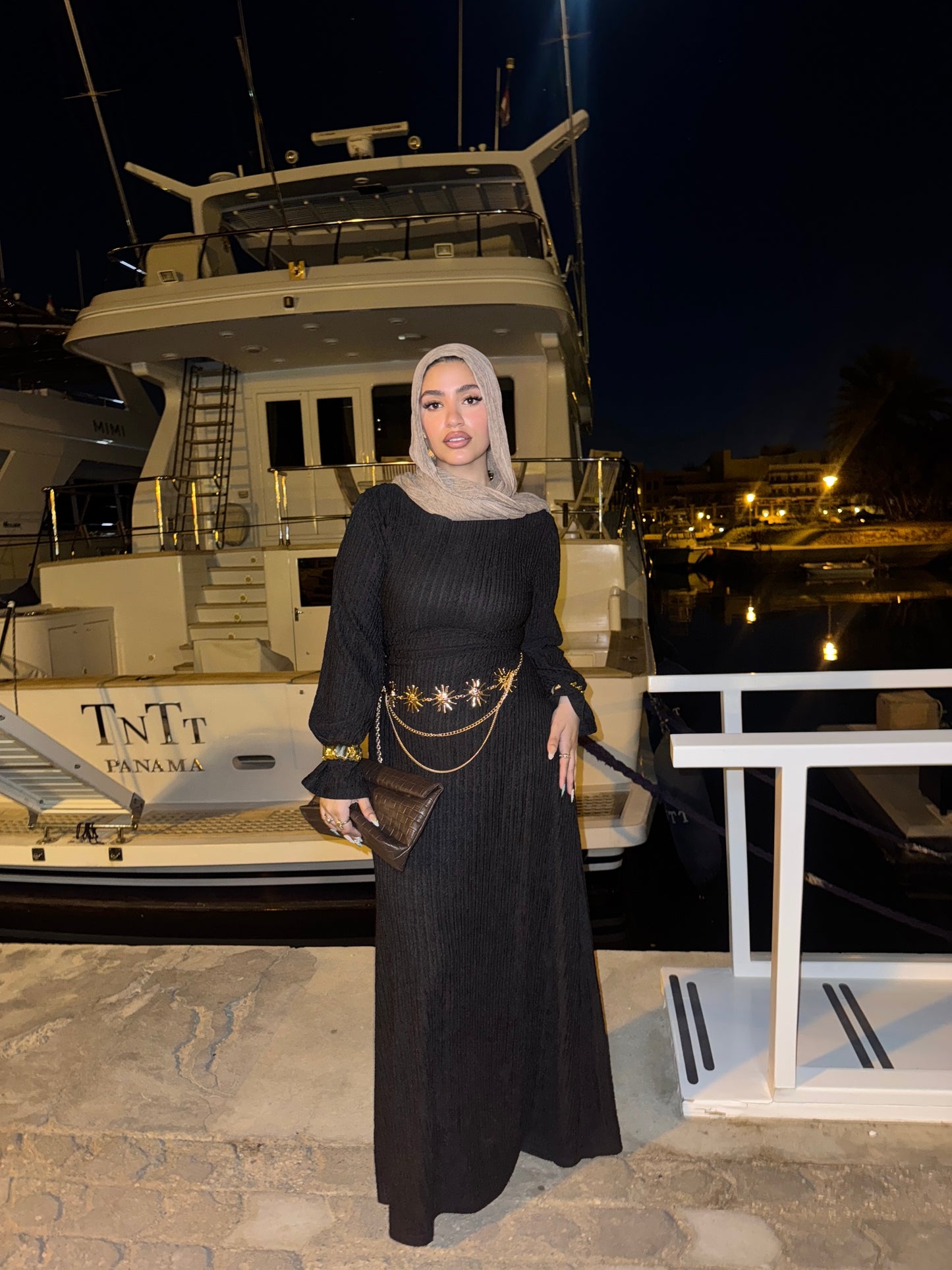 Breeze Flow Dress - black