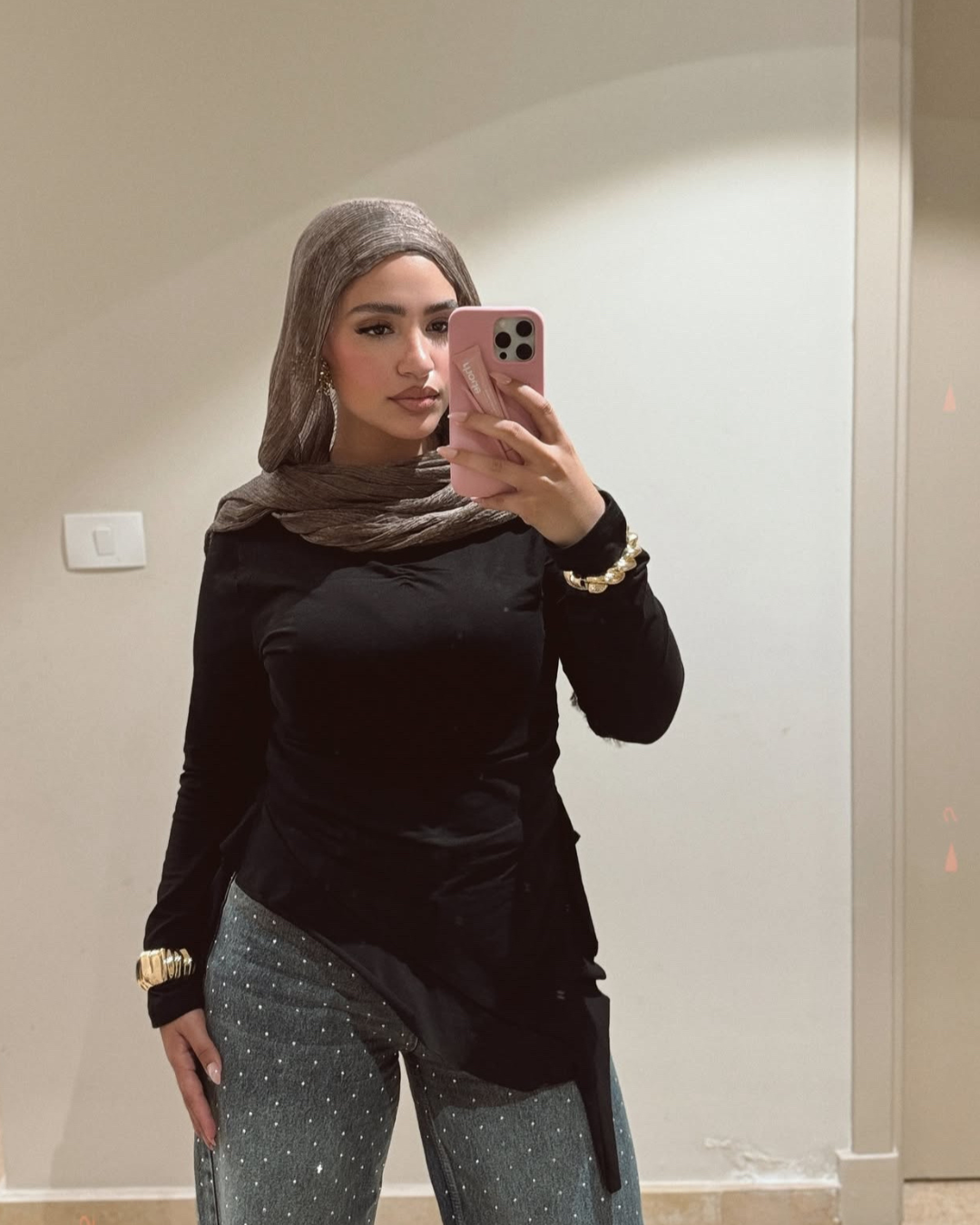 توب اكستنشن اسود