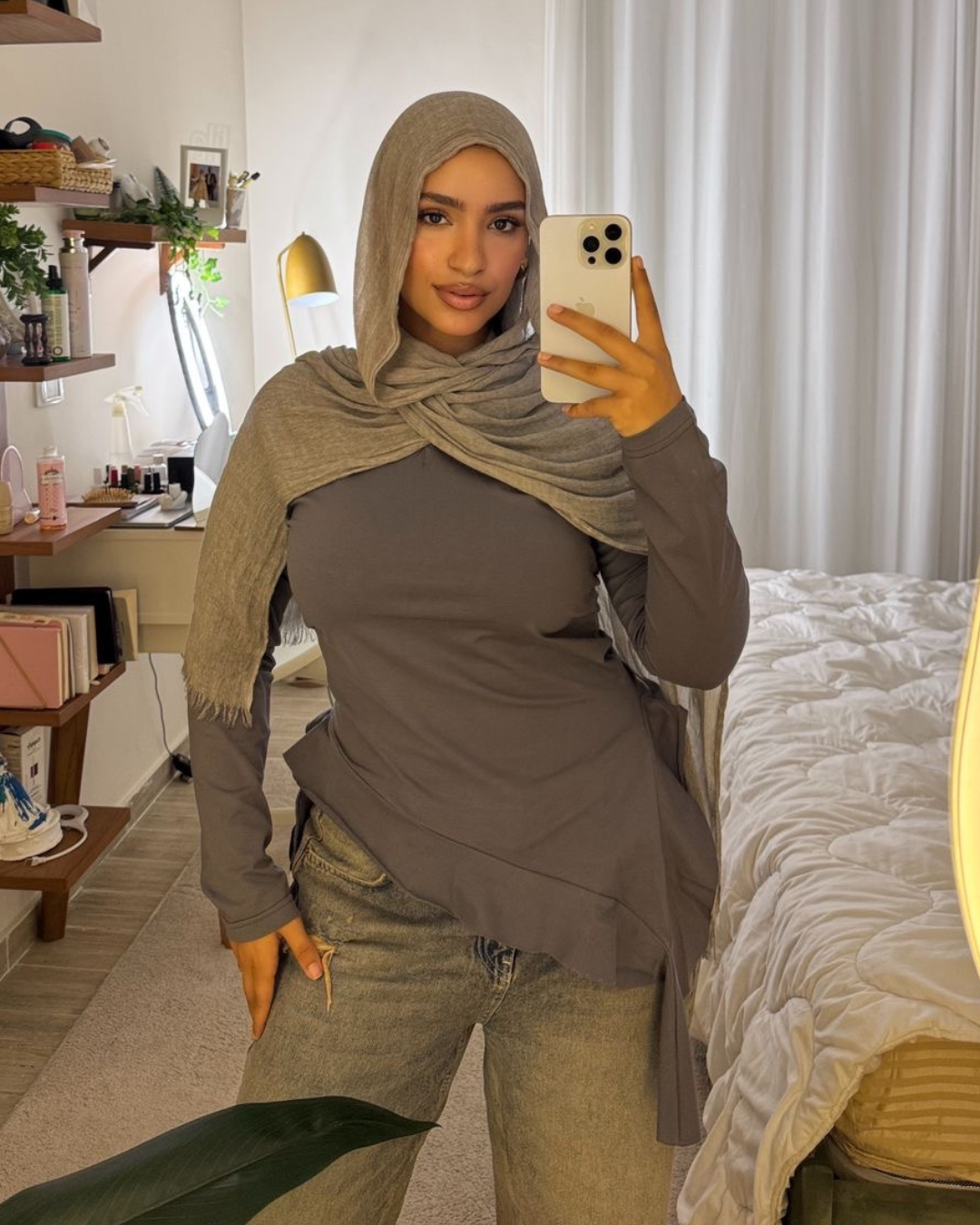 توب اكستنشن جراي