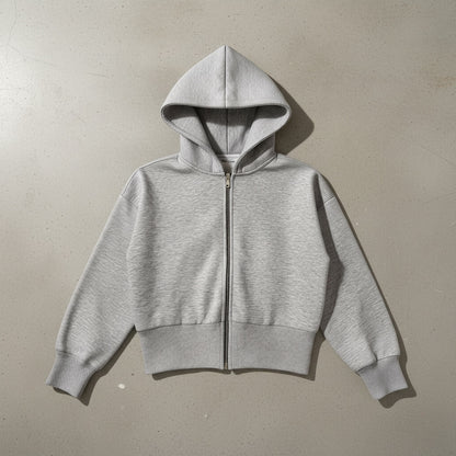 كروبد هودي رمادي